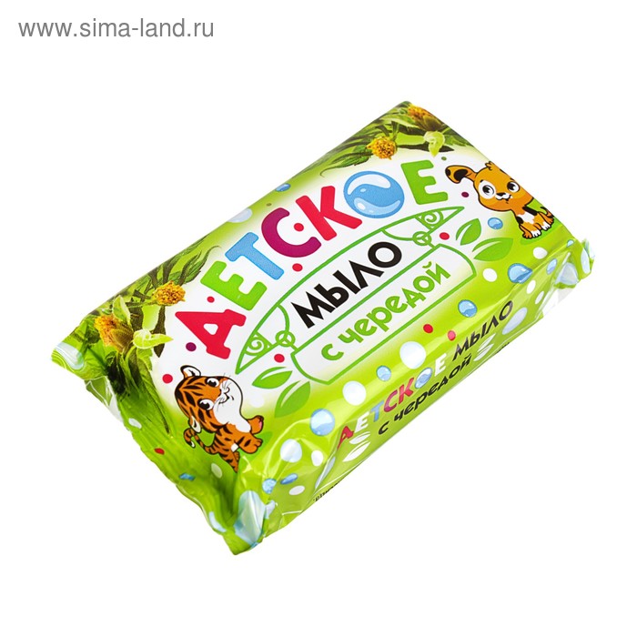 Мыло туалетное «Детское», с чередой, 100 г - Фото 1
