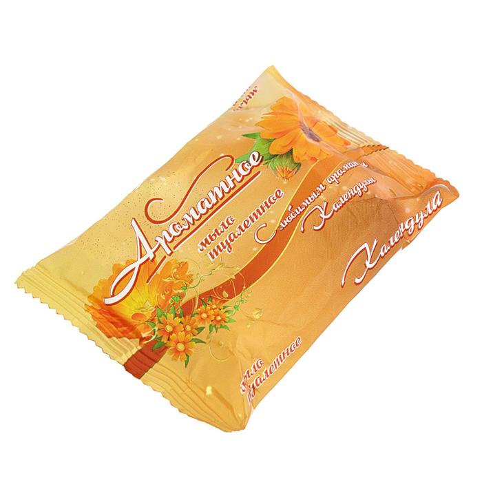 Мыло туалетное «Ароматное» Календула, 50 гр - Фото 1