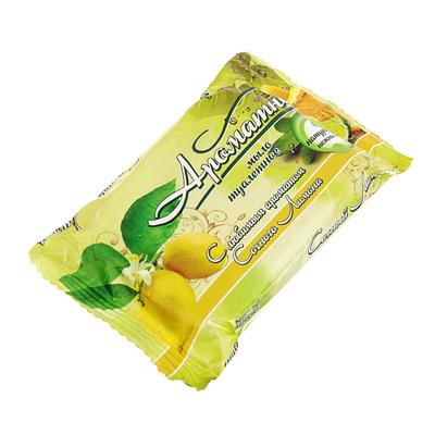 Мыло туалетное «Ароматное» Сочный лимон, 75 гр