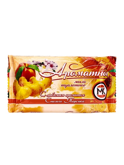 Мыло туалетное «Ароматное» Спелый персик, 75 г
