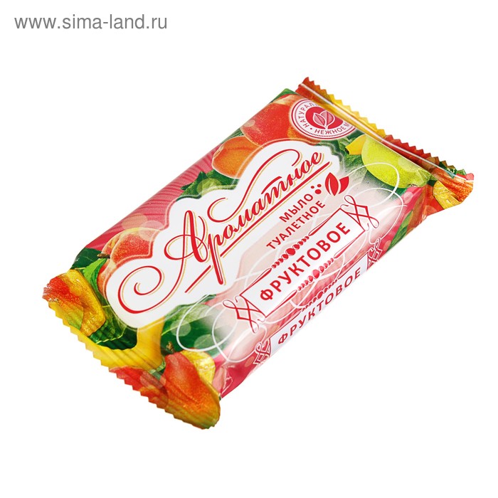 Мыло туалетное «Ароматное» Фруктовое, 100 г - Фото 1