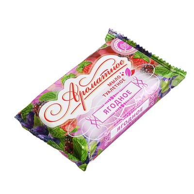 Мыло туалетное «Ароматное», Ягодное, 100 г