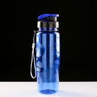 Бутылка для воды спортивная, 650 мл, 23 х 7 см, микс - фото 8391857