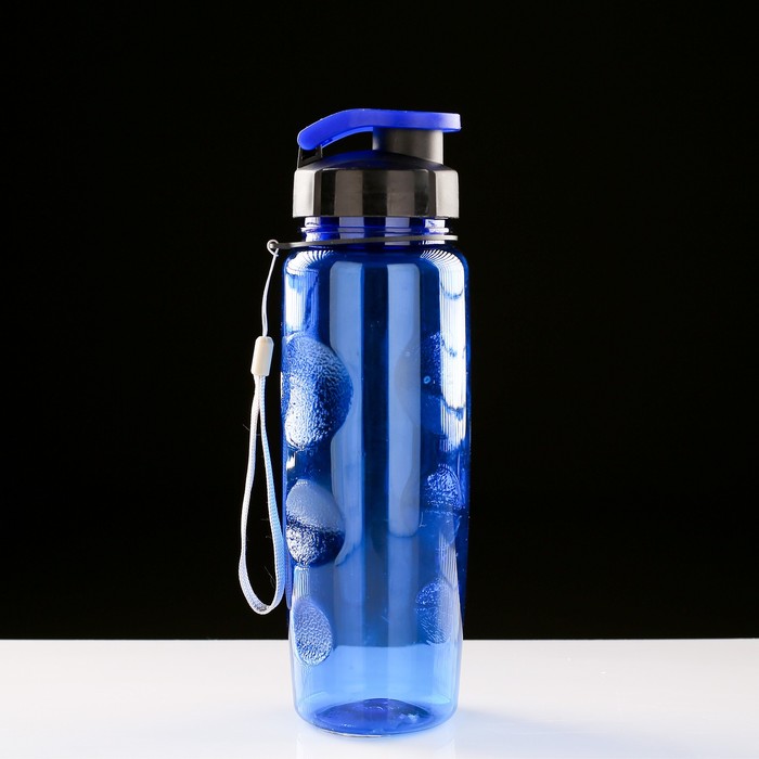 Бутылка для воды, 650 мл,  23 х 7 см, микс - фото 1884852584