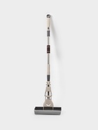 Швабра для мытья пола PVA с двойным роликовым отжимом Доляна, стальной телескоп черенок 28×6×106(130) см - Фото 1