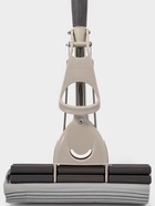 Швабра для мытья пола PVA с двойным роликовым отжимом Доляна, стальной телескоп черенок 28×6×106(130) см - Фото 4