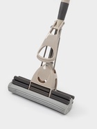 Швабра для мытья пола PVA с двойным роликовым отжимом Доляна, стальной телескоп черенок 28×6×106(130) см - Фото 5