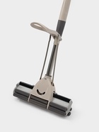 Швабра для мытья пола PVA с двойным роликовым отжимом Доляна, стальной телескоп черенок 28×6×106(130) см - Фото 11