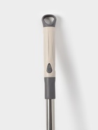 Швабра для мытья пола PVA с двойным роликовым отжимом Доляна, стальной телескоп черенок 28×6×106(130) см - Фото 6