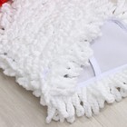 Швабра для мытья пола с распылителем Доляна, насадка из микрофибры 40×10 см, металлическая ручка 124 см, цвет МИКС - Фото 9