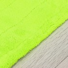 Швабра для мытья пола с распылителем Доляна, насадка из микрофибры 40×10 см, металлическая ручка 124 см, цвет МИКС - фото 8391920