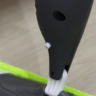 Швабра для мытья пола с распылителем Доляна, насадка из микрофибры 40×10 см, металлическая ручка 124 см, цвет МИКС - фото 8391928