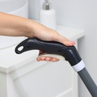 Швабра для мытья пола с распылителем Доляна, насадка из микрофибры 40×10 см, металлическая ручка 124 см, цвет МИКС - Фото 15