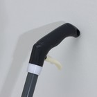 Швабра для мытья пола с распылителем Доляна, насадка из микрофибры 40×10 см, металлическая ручка 124 см, цвет МИКС - Фото 24