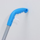 Швабра для мытья пола с распылителем Доляна, насадка из микрофибры 40×10 см, металлическая ручка 124 см, цвет МИКС - Фото 5