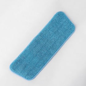 Насадка для швабры с распылителем 40×13 см, микрофибра, цвет МИКС  (артикул 3092666)  большой выбор товаров оптом и в розницу по низким ценам с доставкой