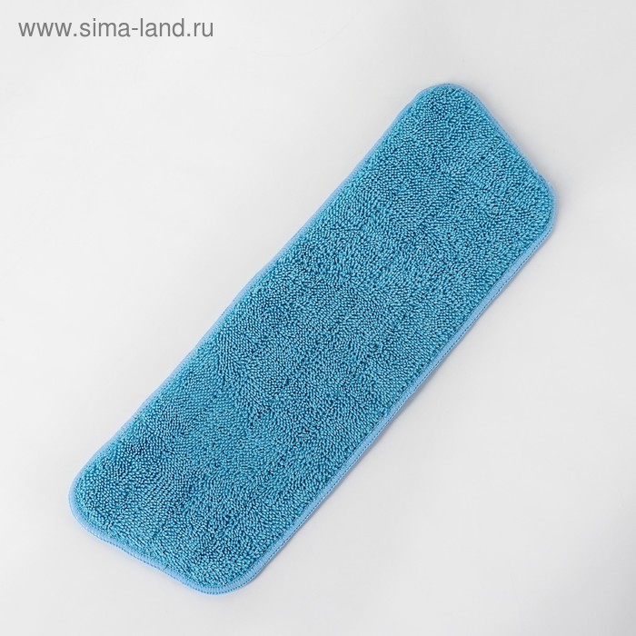 Насадка для швабры с распылителем 40×14 см, микрофибра, цвет МИКС - Фото 1