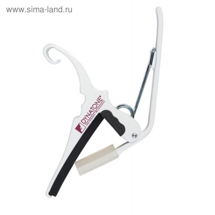 Каподастр KYSER KG6W DYNATONE logo  для акустической гитары - Фото 1