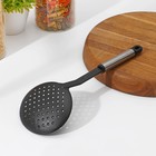 Шумовка Доляна «Антрацитовый блеск», h=30 см - Фото 2