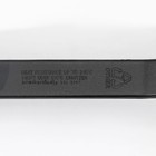 Шумовка Доляна «Антрацитовый блеск», h=30 см - Фото 3