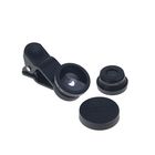 УЦЕНКА Набор линз для телефона: широкоугольная, макро и рыбий глаз 180 градусов - Фото 1