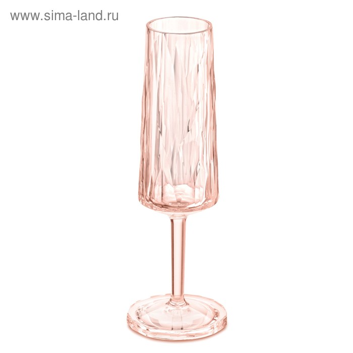 Бокал для шампанского Superglas CLUB NO. 5, 100 мл, розовый - Фото 1