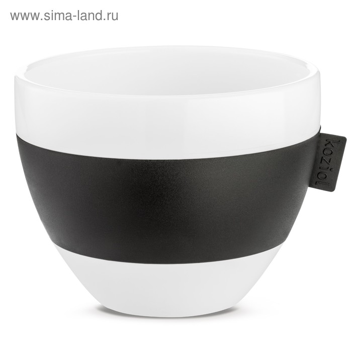 Чашка с термоэффектом AROMA M, 270 мл, чёрная - Фото 1