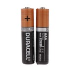 Батарейка алкалиновая Duracell Basic, AAA, LR03-8BL, 1.5В, блистер, 8 шт. - Фото 3