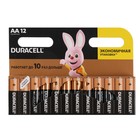 Батарейка алкалиновая Duracell Basic, AA, LR6-12BL, 1.5В, блистер, 12 шт. - Фото 4