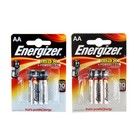 Батарейка алкалиновая Energizer Max +PowerSeal, AA, LR6-2BL, 1.5В, блистер, 2 шт. - Фото 1