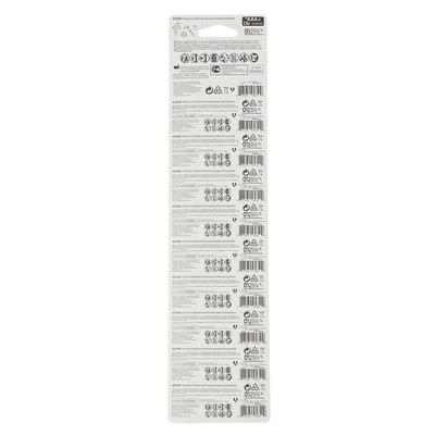 Батарейка алкалиновая Kodak Max, AAA, LR03-10BL, 1.5 В, отрывной блистер, 10 шт.