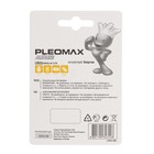 Батарейка алкалиновая Pleomax, AAA, LR03-4BL, 1.5В, блистер, 4 шт. - Фото 3