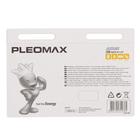 Батарейка алкалиновая Pleomax, AA, LR6-10BL, 1.5В, блистер, 8+2 шт. - Фото 3