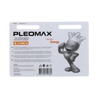 Батарейка алкалиновая Pleomax, AA, LR6-10BL, 1.5В, блистер, 8+2 шт. - Фото 5