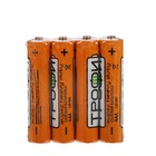 Батарейка солевая "Трофи" Super Heavy Duty, AAA, R03-4S, 1.5В, спайка, 4 шт. - Фото 5
