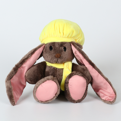 Мягкая игрушка «Li путешественница», заяц, 25 см