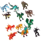 Фигурка животного "Дракон" (набор 12 шт) - Фото 1