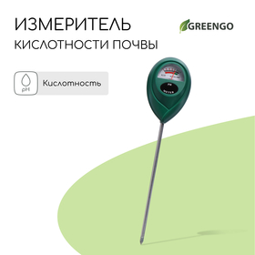 Измеритель кислотности почвы Greengo