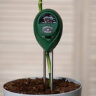 Измеритель почвы 3 в 1: для влажности, кислотности, освещённости, цвет МИКС, Greengo