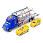 Грузовик инерционный «Перевозчик», цвета МИКС - фото 24404347