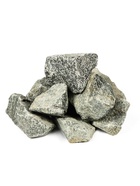 Камни для бани «Габбро - диабаз», 20 кг, колотые, фракция 7-12 см, «Добропаровъ» - Фото 1