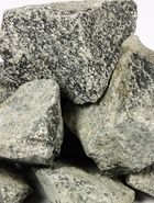 Камни для бани «Габбро - диабаз», 20 кг, колотые, фракция 7-12 см, «Добропаровъ» - Фото 2