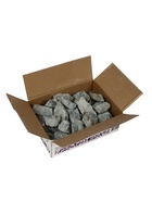 Камни для бани «Габбро - диабаз», 20 кг, колотые, фракция 7-12 см, «Добропаровъ» - Фото 3