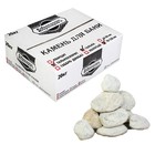 Камни для бани «Талькохлорит», 20 кг, галтованные, фракция 7-15 см, «Добропаровъ» - Фото 3