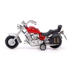 Мотоцикл инерционный «Трайк», цвета МИКС - Фото 2