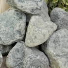Камень для бани "Габбро-диабаз" обвалованный, коробка 20кг, 70-120мм, "Добропаровъ" - Фото 3