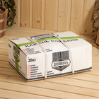 Камни для бани «Кварцит», 20 кг, фракция 7-15 см, обвалованные, «Добропаровъ» - Фото 3