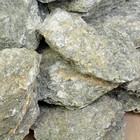 Камень для бани "Талькохлорит" колотый, коробка 20кг, фракция 70-120мм, "Добропаровъ" - Фото 3