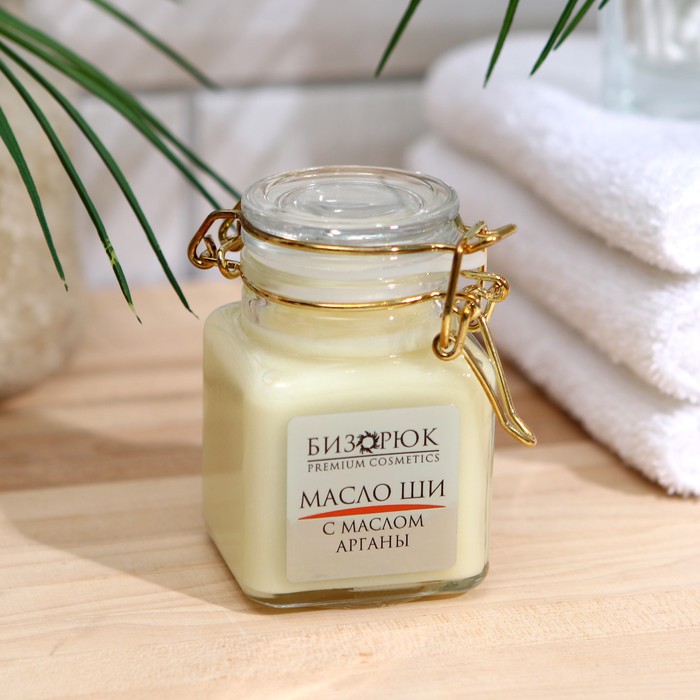 Масло ши с маслом арганы, 100 мл 16721