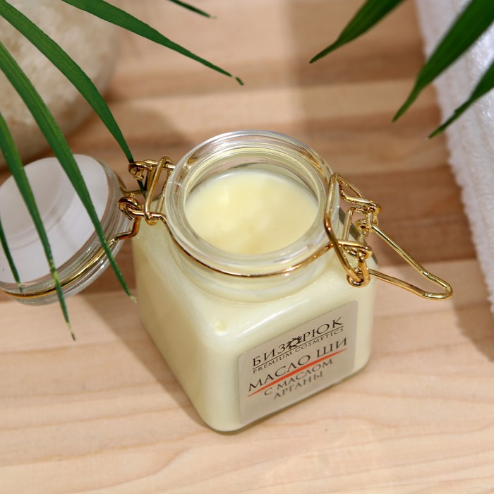 Масло ши с маслом арганы, 100 мл 16721